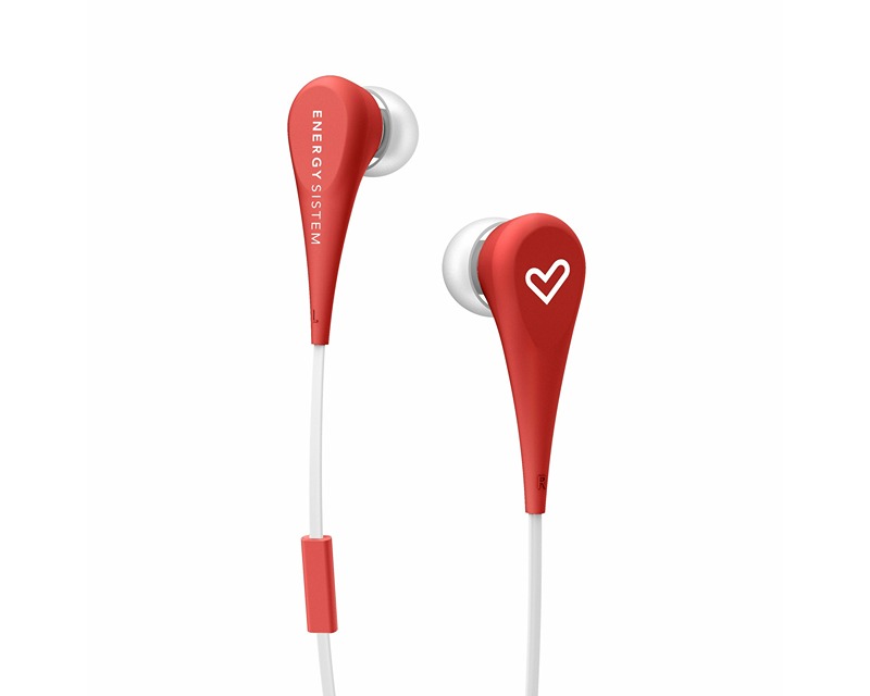 ENERGY SISTEM Style 1+ Red slušalice sa mikrofonom crvene (M44600) - Slika 10
