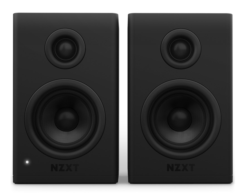 NZXT Gaming Speakers 3 inča Black V2 zvučnici crni (AP-SPKB2-EU) - Slika 10