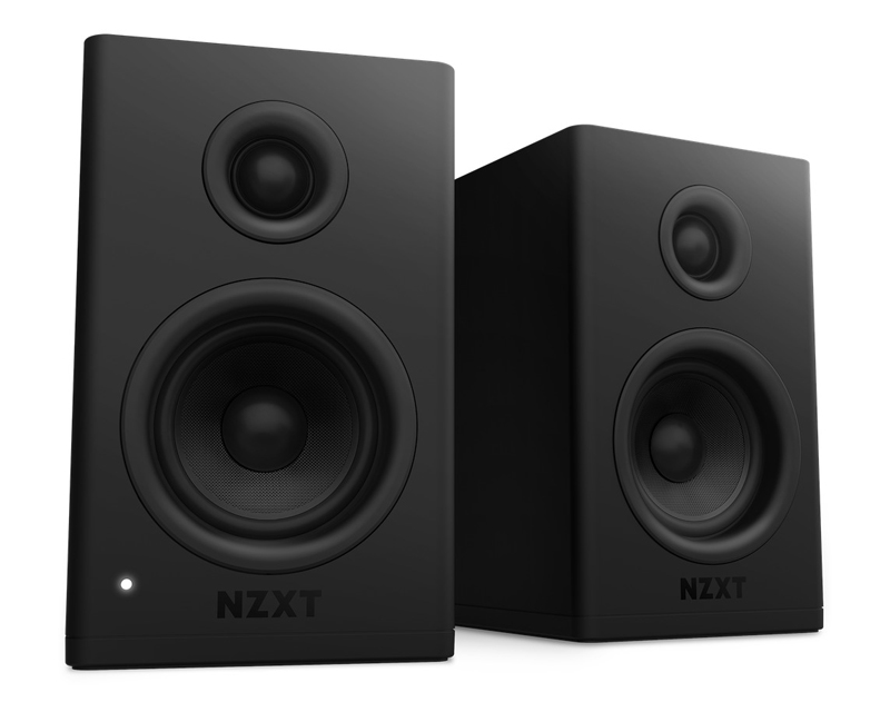 NZXT Gaming Speakers 3 inča Black V2 zvučnici crni (AP-SPKB2-EU) - Slika 9