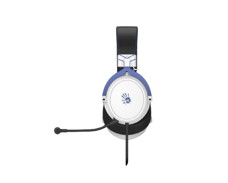 A4 TECH M590i Bloody Virtual 7.1 (Sports Navy) Gaming slušalice belo/plave - Slika 3