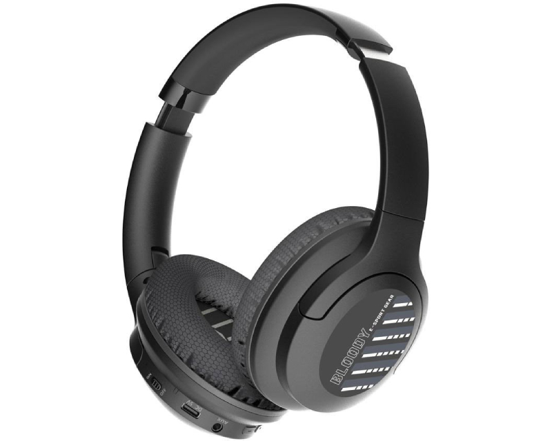 A4 TECH MH360 Bloody Hybrid Diaphragm Bluetooth slušalice crne - Slika 2