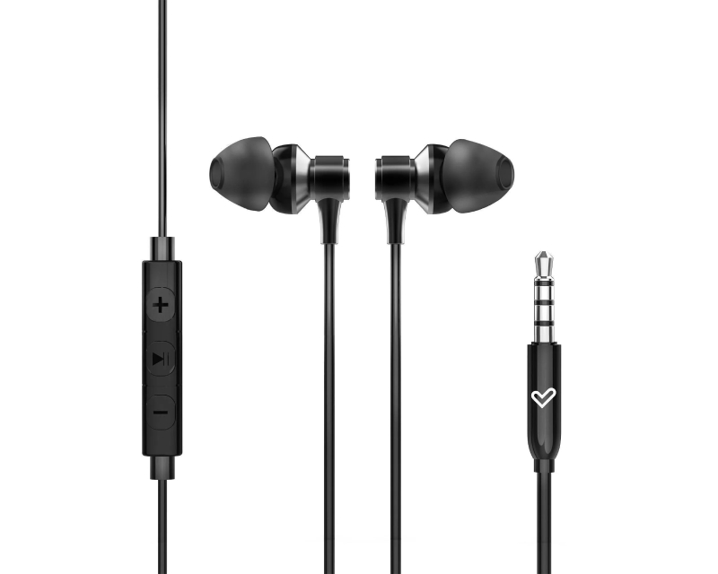 ENERGY SISTEM Metallized Black slušalice sa mikrofonom crne (M45672) - Slika 10