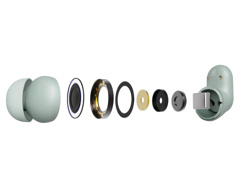ENERGY SISTEM Urban Pulse Olive True Wireless bežične slušalice (M45529) - Slika 6
