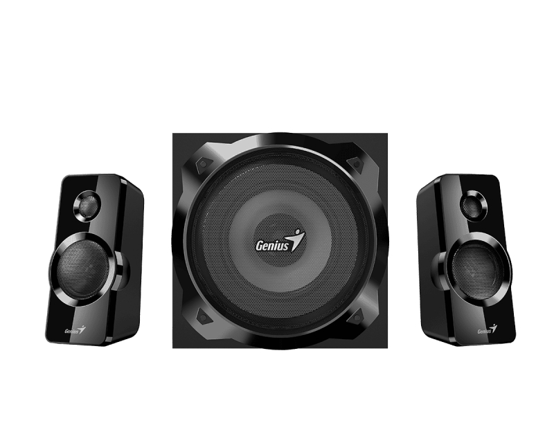 GENIUS SW-2.1 1850BT wireless crni zvučnici - Slika 13