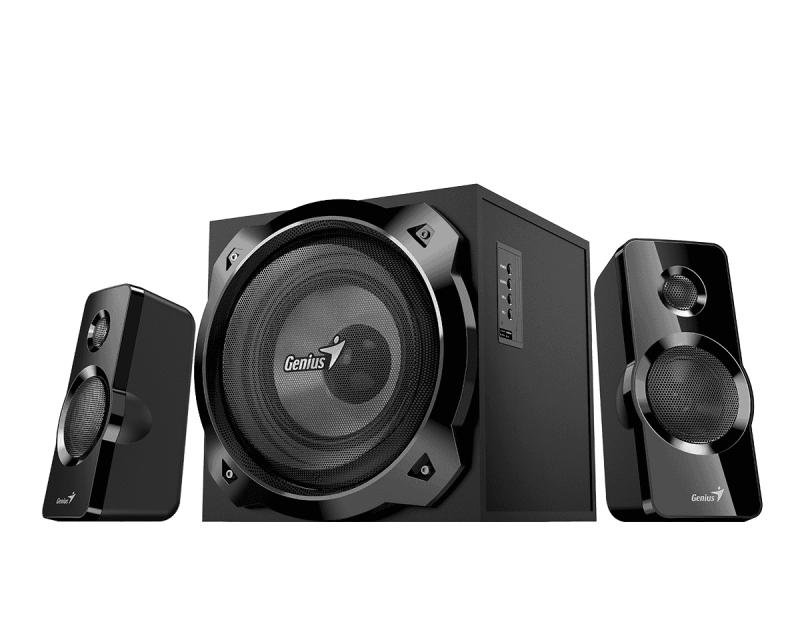 GENIUS SW-2.1 1850BT wireless crni zvučnici - Slika 5