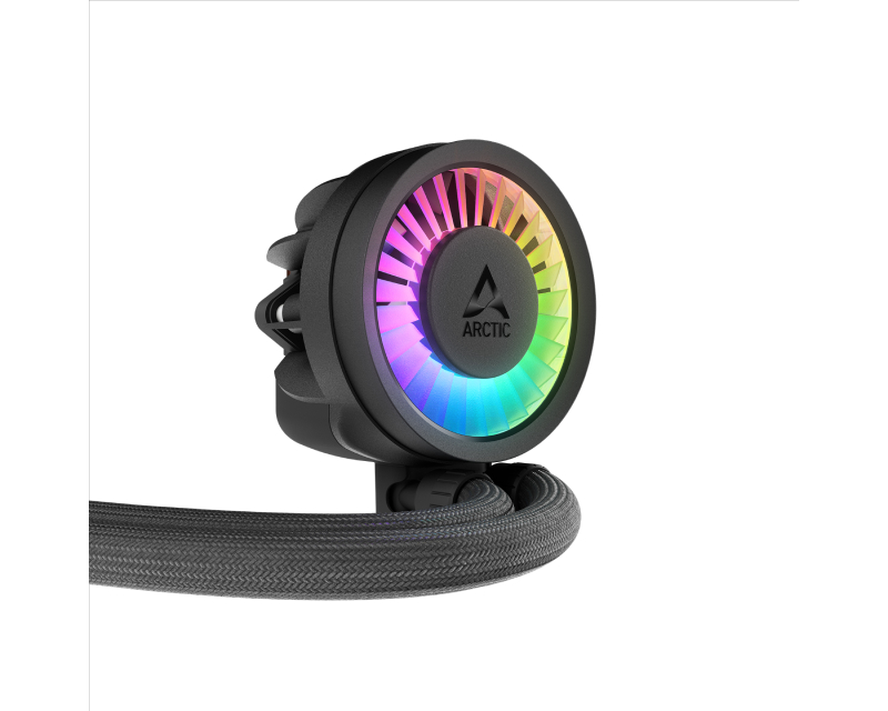ARCTIC Liquid Freezer III Pro 240 A-RGB Black vodeno hlađenje (ACFRE00182A) - Slika 3
