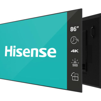 HISENSE 86 inča 86GM50D 4K UHD 500 nita Digital Signage Display - 18/7 Operation