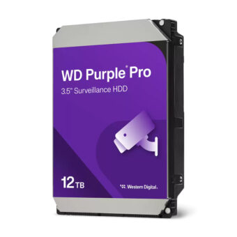 WD 12TB 3.5 inča SATA III 512MB 7.200rpm WD122PURP Purple Pro hard disk