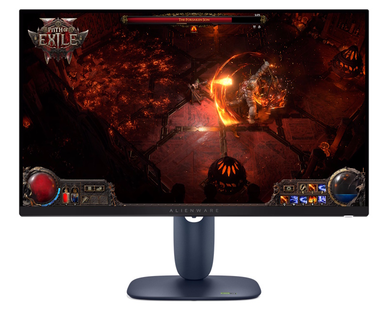 DELL 27 inch AW2725DM QHD 180Hz FreeSync/G-Sync Alienware Gaming monitor - Slika 2
