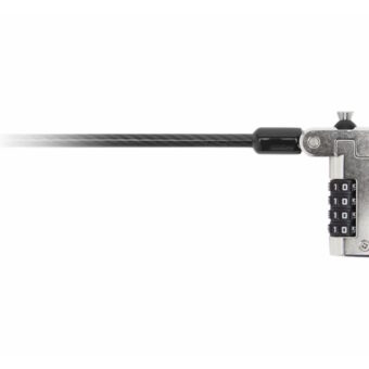 DELL N17 Combination Lock for Wedge-Shaped Slots