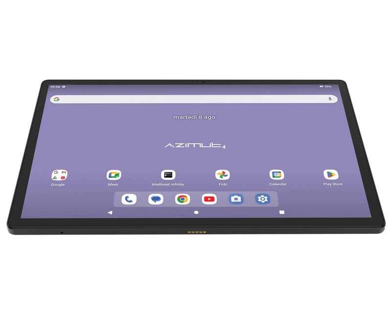 MEDIACOM Smartpad AZIMUT4 4G Phone SP1AZ46 10.5 inch T606 Octa Core 1.6GHz 6GB 128GB Android 13.0