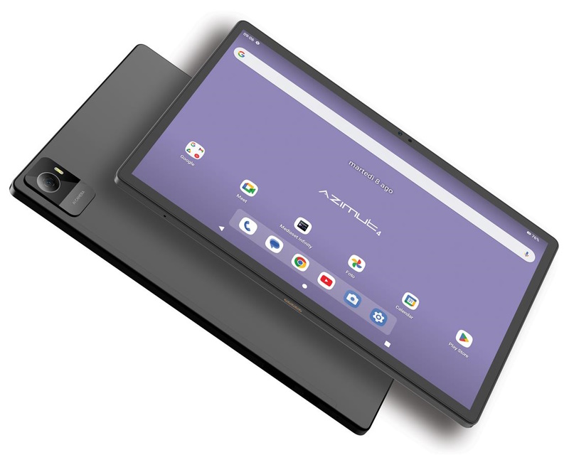 MEDIACOM Smartpad AZIMUT4 4G Phone SP1AZ46 10.5 inch T606 Octa Core 1.6GHz 6GB 128GB Android 13.0 - Slika 2