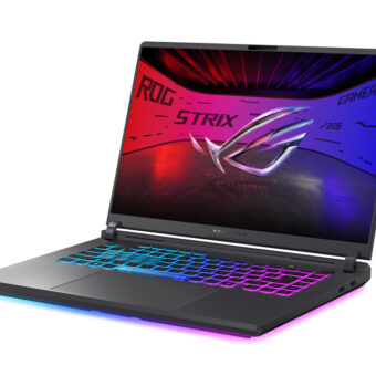 ASUS ROG Strix G16 G615LP-S5054 (16 inča 2.5K, Ultra 9 275HX, 32GB, SSD 1TB, GeForce RTX 5070) laptop + ranac