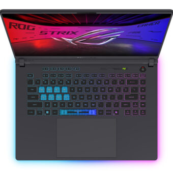 ASUS ROG Strix G16 G615LM-S5076 (16 inča 2.5K, Ultra 9 275HX, 32GB, SSD 1TB, GeForce RTX 5060) laptop + ranac