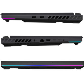 ASUS ROG Strix G16 G614PR-RV022W (16 inča FHD+, Ryzen 9 8940HX, 32GB, SSD 1TB, GeForce RTX 5070 Ti, Win11 Home) laptop + ranac