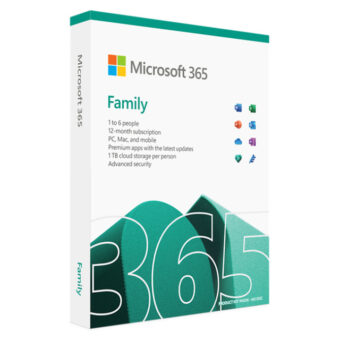 MICROSOFT Microsoft 365 Family (EP2-32329)