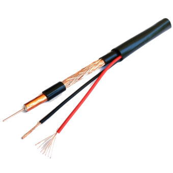 MAXPRO LINE Kabl RG59+2X0.75 BAKAR 100m STAR