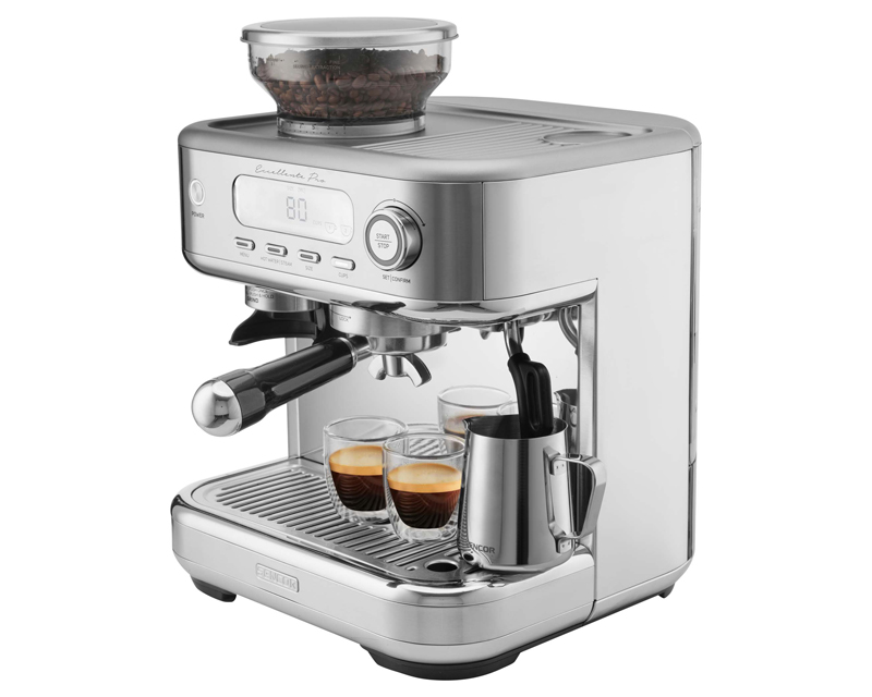 SENCOR SES 6050SS Aparat za espresso kafu outlet - Slika 2