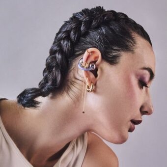 ENERGY SISTEM ChicPods Earphones Violet slušalice sa mikrofonom ljubičaste