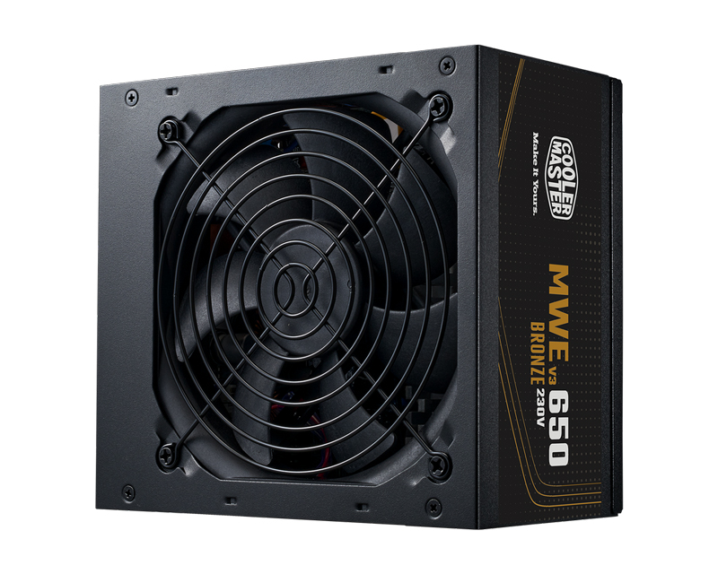 COOLER MASTER MWE Bronze V3 650W napajanje (MPE-6501-ACAAW-3BEU) 5Y - Slika 2