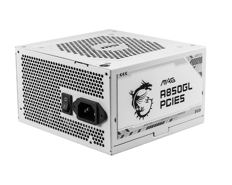 MSI MAG A850GL PCIE5 850W belo napajanje - Slika 3