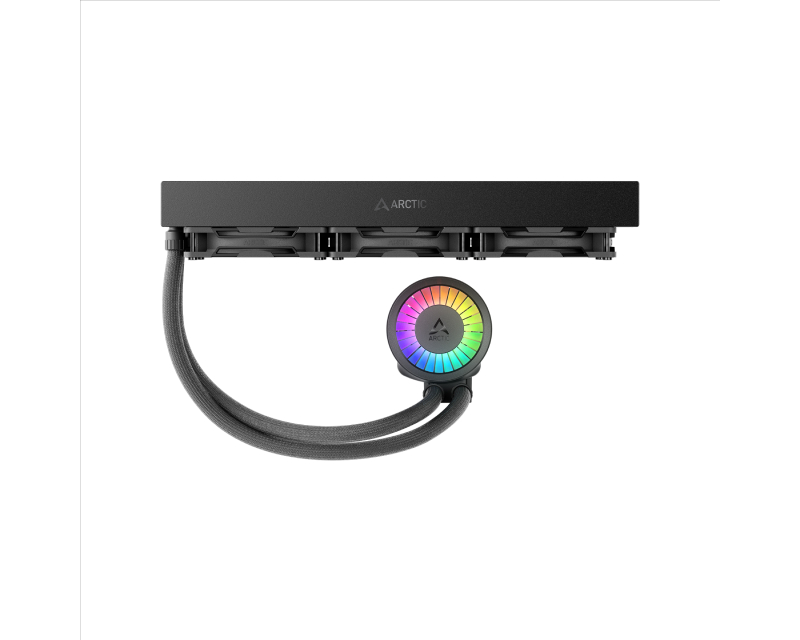 ARCTIC Liquid Freezer III Pro 360 A-RGB Black vodeno hlađenje (ACFRE00184A) - Slika 2
