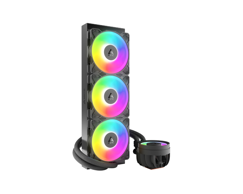 ARCTIC Liquid Freezer III Pro 360 A-RGB Black vodeno hlađenje (ACFRE00184A) - Slika 3