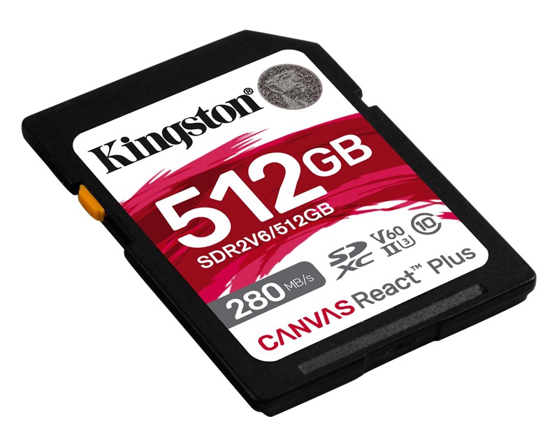 KINGSTON Memorijska kartica SDR2V6/512GB 512GB SDXC UHS-II 280R/150W U3 V60 - Slika 3