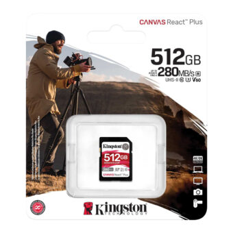 KINGSTON Memorijska kartica SDR2V6/512GB 512GB SDXC UHS-II 280R/150W U3 V60