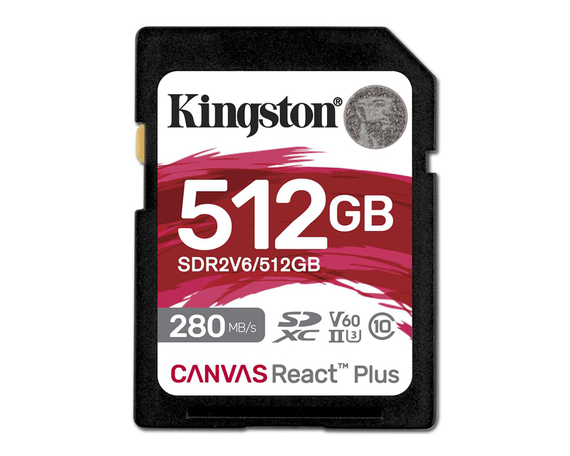 KINGSTON Memorijska kartica SDR2V6/512GB 512GB SDXC UHS-II 280R/150W U3 V60 - Slika 2