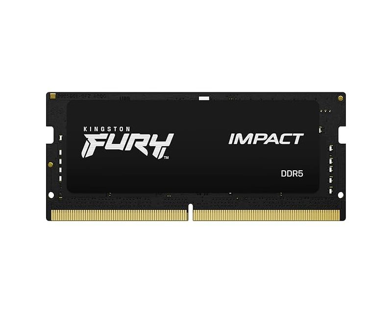 KINGSTON SODIMM DDR5 16GB 6400MT/s KF564S38IB-16 FURY XMP