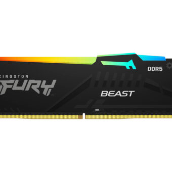 KINGSTON DIMM DDR5 32GB 5600MT/s KF556C36BBE2A-32 FURY Beast Black RGB EXPO