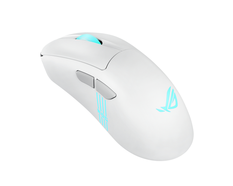ASUS P722 ROG KERIS II bežični beli miš - Slika 3