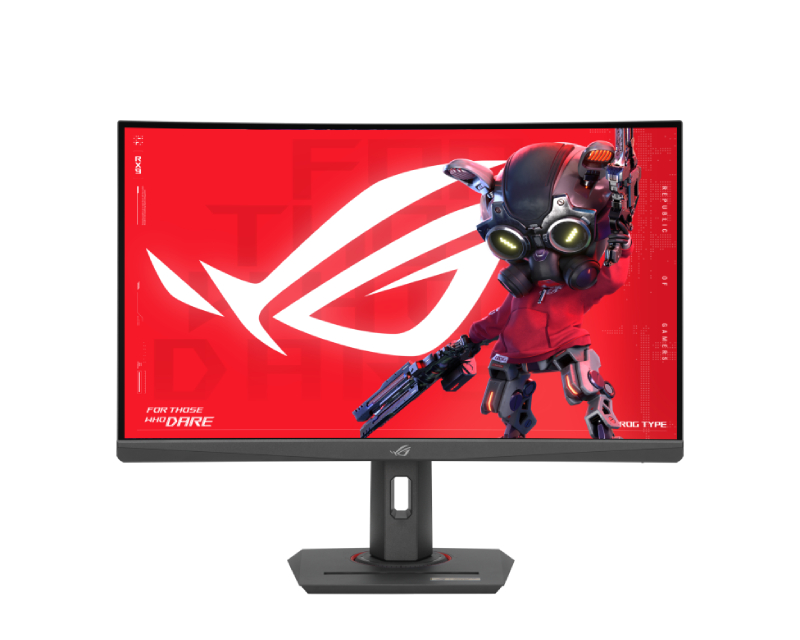 ASUS 27 inča ROG Strix XG27WCS USB Type-C Gaming zakrivljeni monitor crni - Slika 3