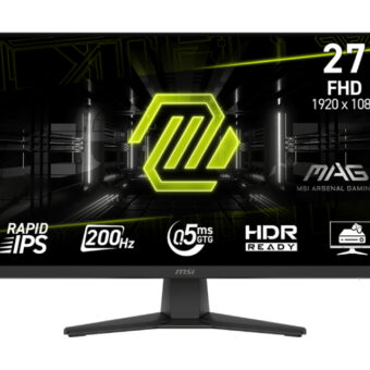 MSI 27 inča MAG 272F FHD 1920x1080 IPS 200Hz gaming monitor