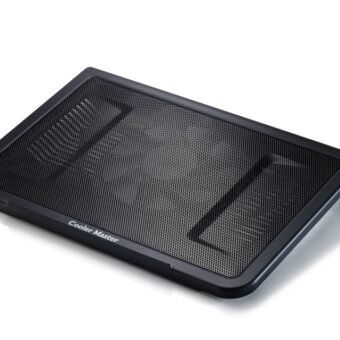 COOLER MASTER Postolje i hladnjak za laptop NotePal L1 (R9-NBC-NPL1-GP) crno