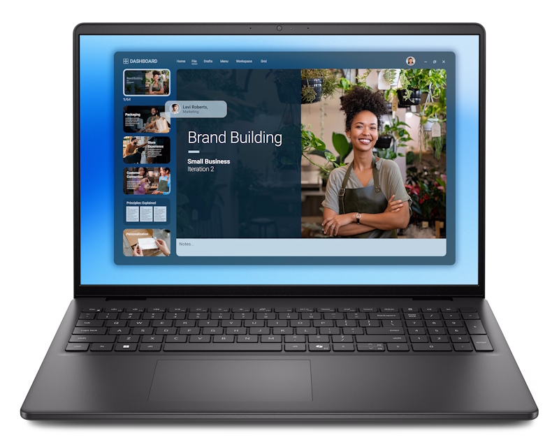 DELL 16 DC16250 16 inch FHD+ 300nits Core 5 120U 16GB 1TB SSD Backlit FP Win11Pro laptop - Slika 2