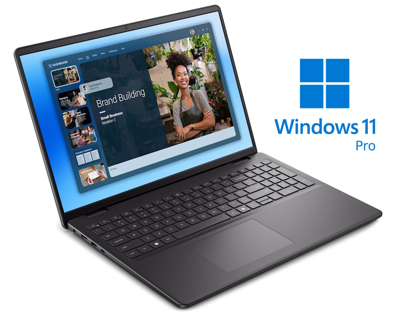 DELL 16 DC16250 16 inch FHD+ 300nits Core 5 120U 16GB 1TB SSD Backlit FP Win11Pro laptop - Slika 3