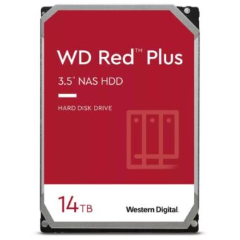 WD 14TB 3.5 inča SATA III 512MB 7200rpm WD140EFGX Red outlet