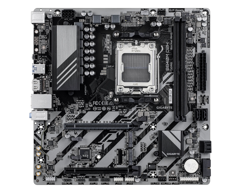 GIGABYTE B840M D2H rev. 1.0 matična ploča
