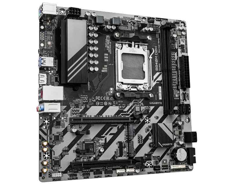 GIGABYTE B840M D2H rev. 1.0 matična ploča - Slika 3