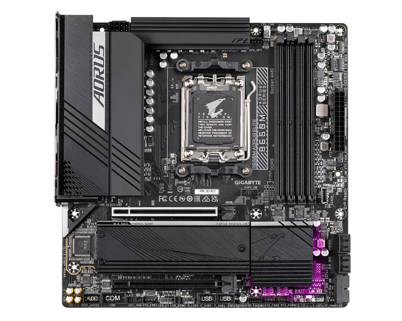 GIGABYTE B650M AORUS ELITE rev. 1.x matična ploča - Slika 3