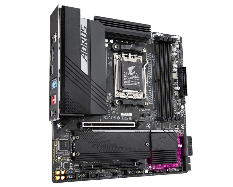 GIGABYTE B650M AORUS ELITE rev. 1.x matična ploča - Slika 2