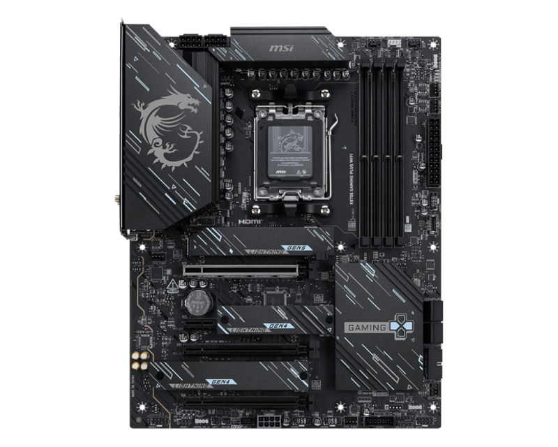 MSI X870E GAMING PLUS WIFI matična ploča - Slika 2