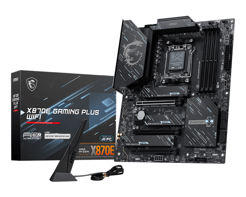 MSI X870E GAMING PLUS WIFI matična ploča - Slika 3