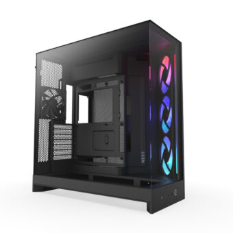 NZXT H9 Flow RGB Gaming kućište crno (CM-H92FB-R1)