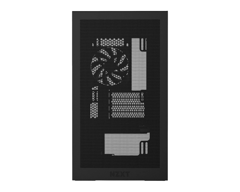 NZXT H3 Flow kućište crno (CC-H31FB-01) - Slika 3