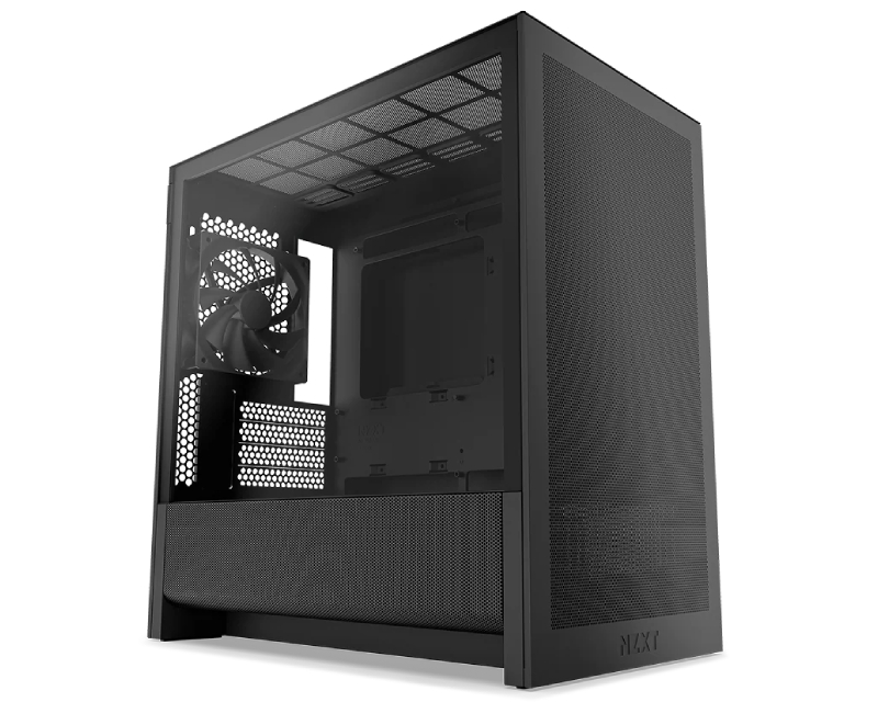 NZXT H3 Flow kućište crno (CC-H31FB-01) - Slika 2