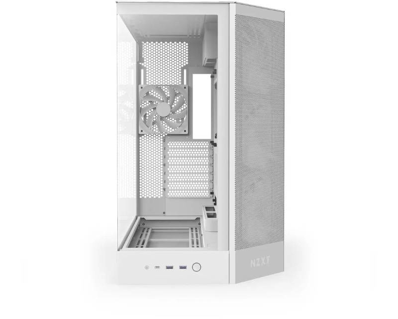 NZXT H9 Flow RGB Gaming kućište belo (CM-H92FW-R1) - Slika 3