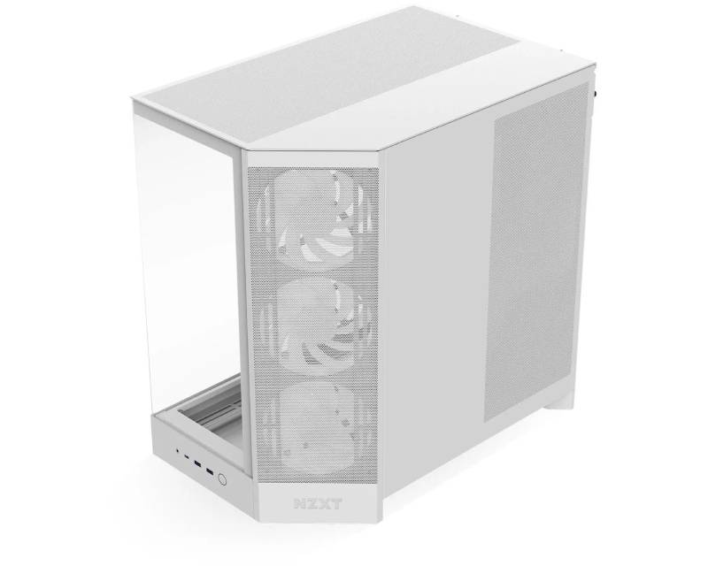 NZXT H9 Flow RGB Gaming kućište belo (CM-H92FW-R1) - Slika 2
